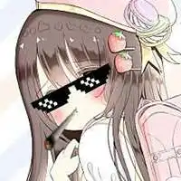 戴墨镜叼根烟的动漫头像霸气墨镜抽烟日漫头像图