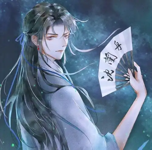 古风男生头像所有的温柔眷恋都是对你灿若星辰的喜欢