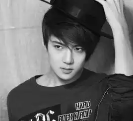 qq头像戴帽子冷酷黑白