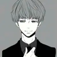 黑白高冷图像,男的,速来