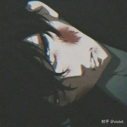 有哪些适合男生用的暗色系的动漫头像