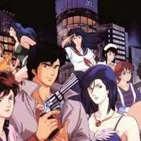 城市猎人阿香卡通头像微信头像图片大全