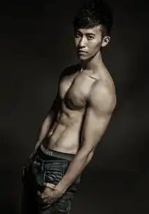 线条之美看型男是怎样炼成的