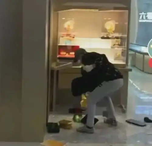 男子打劫珠宝店最新进展杭州警方深夜通报,透露了案件三大细节