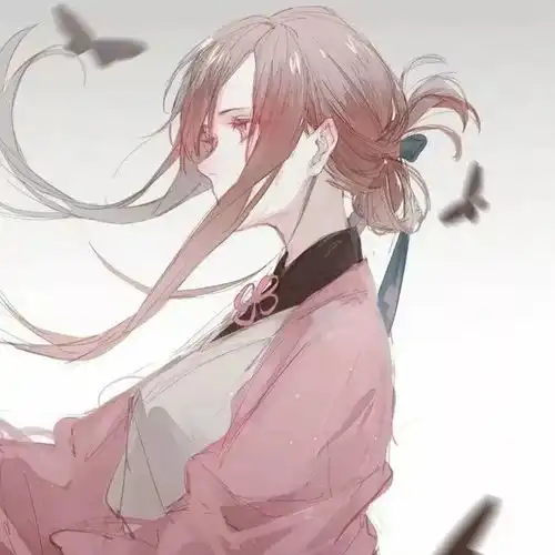 古风女生头像风华是一指流砂,苍老是一段年华