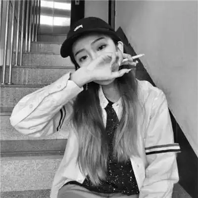 丧系头像女2020高清黑暗系病娇女头像