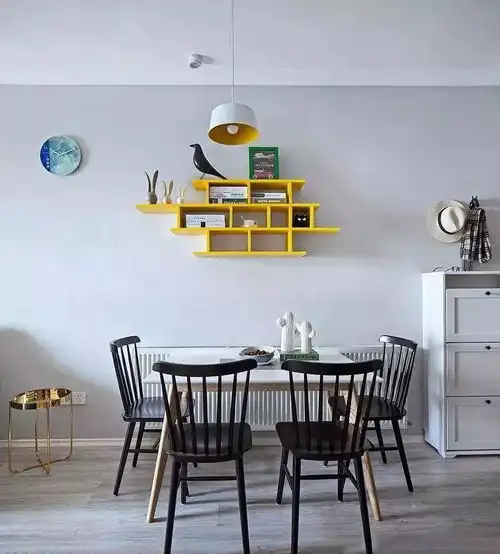 生活空间92㎡北欧风格装修效果图,时尚有活力