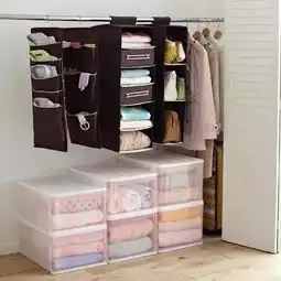 这么逆天的衣柜收纳法你造吗