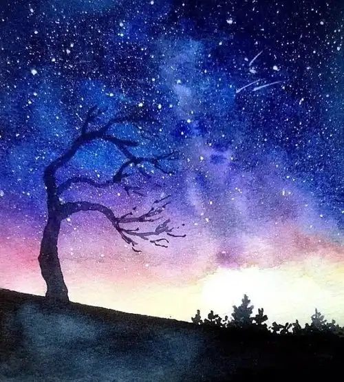 戒不掉的,除了医学还有画笔