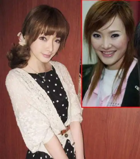 网络红人真面目整容前后惊人对比