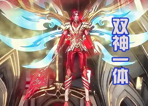 斗罗大陆大结局,唐三双神一体形态,吊打比比东和的千仞雪