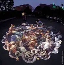 史上最猛的街头3d艺术集锦