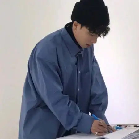 非主流qq头像男生做一个干净也洒脱的人