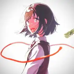 超萌版动漫情侣yy头像一男一女我很好哄你却总嫌麻烦