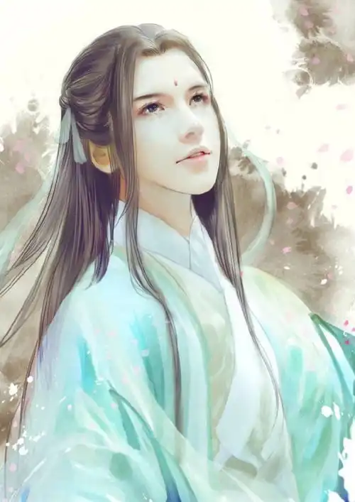 古风男生头像我曾踏月而来,只因你在山中