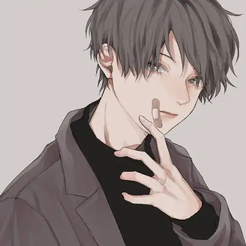 动漫男生头像你是我始料不及的遇见,也是我突如其来的欢喜