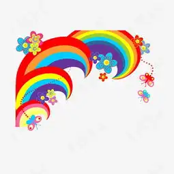 卡通彩虹素材图片免费下载高清png千库网图片编号1256550