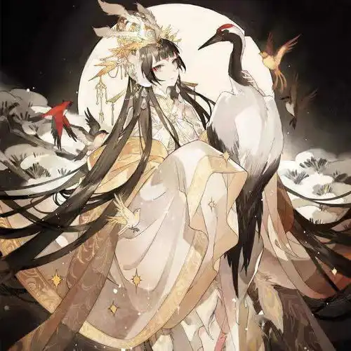 精选分享美美哒二次元动漫女生