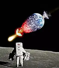 如果有一天,你在月球上目睹了地球的毁灭...好书优选