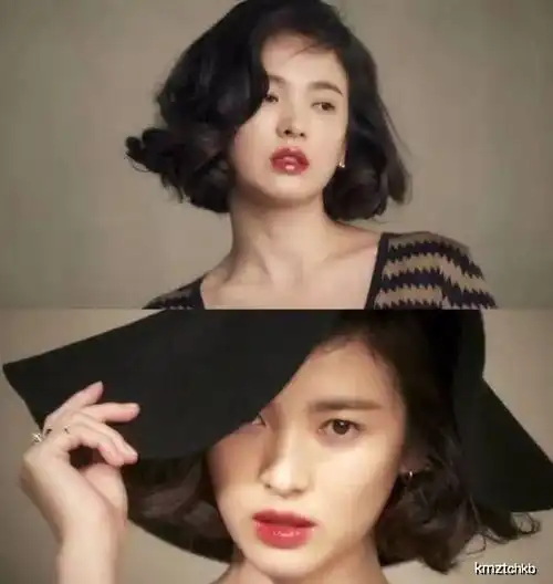 带货女王宋慧乔来了,斩男发型轻松掳获男神心