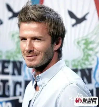 贝克汉姆挥泪告别小贝经典潮流发型再回顾