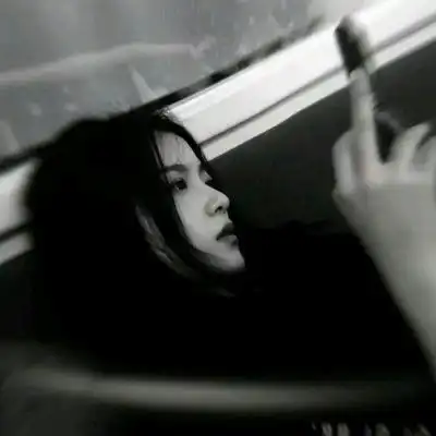 丧系头像女2020高清黑暗系病娇女头像