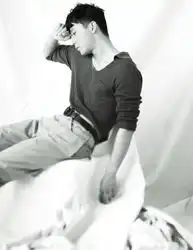 型男李晨黑白杂志大片靖边博客靖边相册