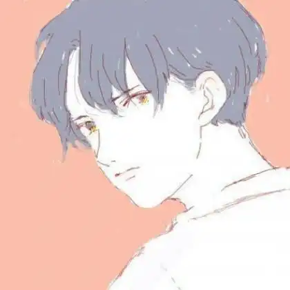 感情这玩意真折磨人,男生动漫头像冷酷帅气