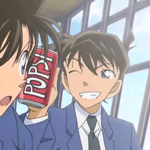 名侦探柯南情头闺蜜头一期