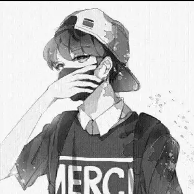 戴口罩的男生头像动漫侧面帅气男生戴口罩图片