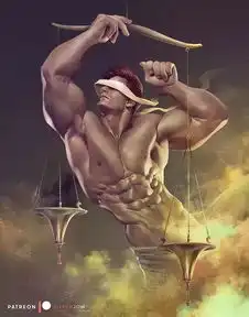 最美3d漫画肌肉男