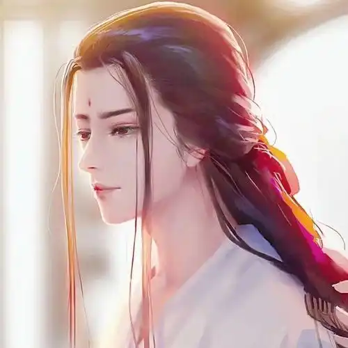 分享一些好看的情侣头像,最远的是山,最近的是人心