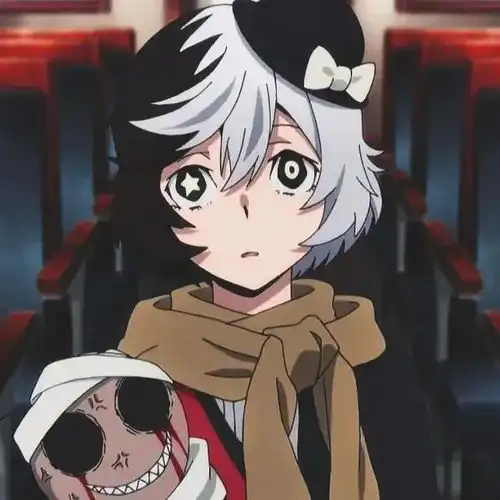 帅气动漫男生头像在一切破旧褪色中请你永远闪烁