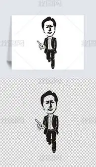 cdr手绘男人cdr格式手绘男人素材图片cdr手绘男人设计模板我图网