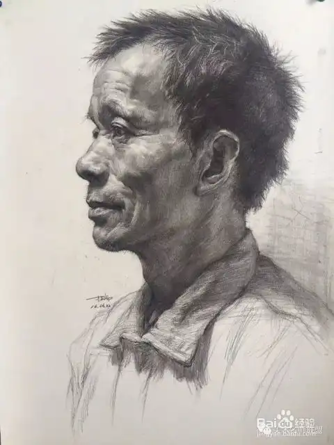 如何画好素描头像