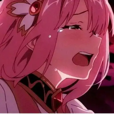 甜丧动漫女生头像喜欢的人得不到,得到的不珍惜