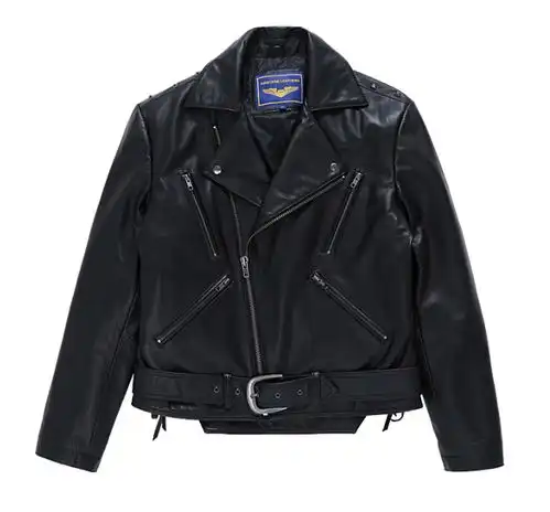 定制皮夹克,您自己参与设计的专属外套