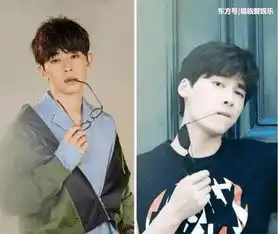 男星同框,摆拍尴尬撞姿势,邓伦和李易峰的气质一目了然