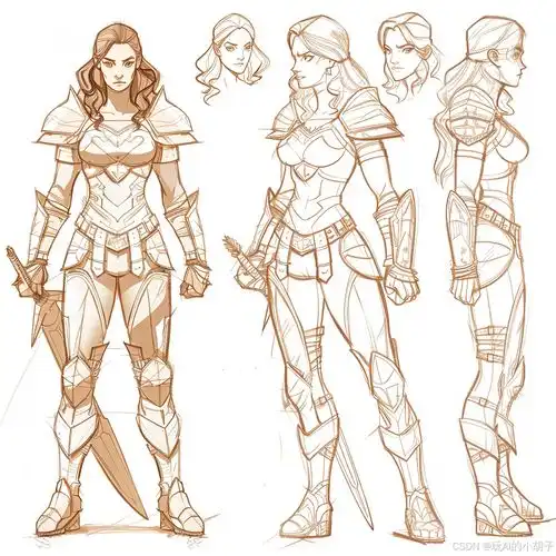 midjourney应用动漫形象的系列插图绘制详细操作与应用思路