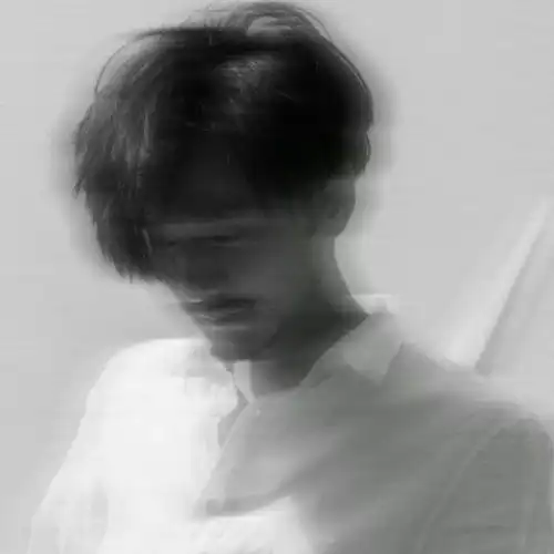 头像黑白男女模糊头像