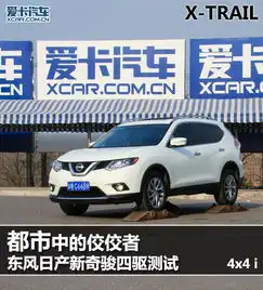 都市中的佼佼者东风日产奇骏四驱测试