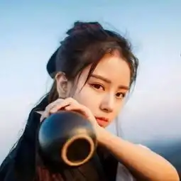 女生头像最温柔的月光,也敌不过,你转身的回眸