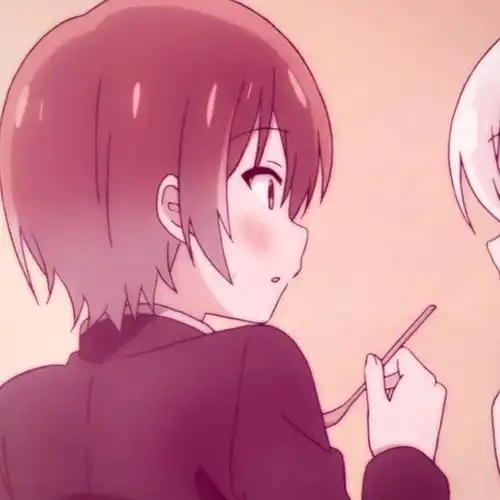 动漫情头喜欢是棋逢对手,爱是甘拜下风