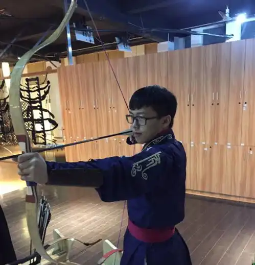 穿汉服,学弓道这个周末免费体验活动,约吗