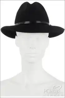 中性礼帽带来的英伦复古风潮