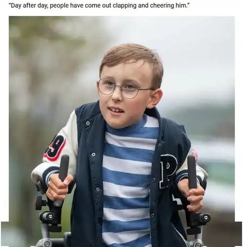 疫情中的儿童节如果这纷乱的世界让你沮丧,请看看这位9岁男孩儿给人带来的力量