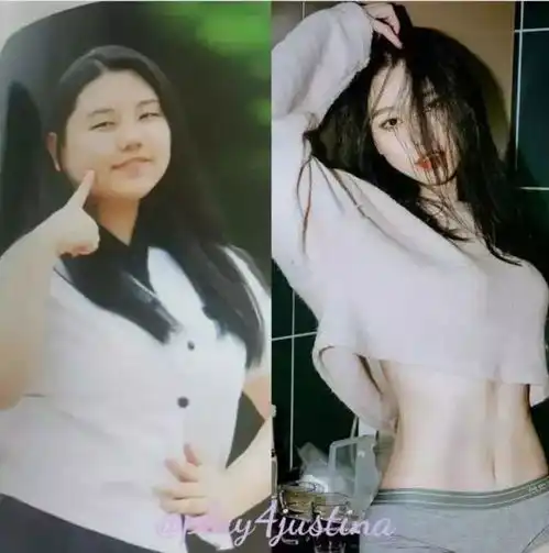 这个200斤的姑娘在朋友圈消失2年,随后发出的照片惊艳了所有人