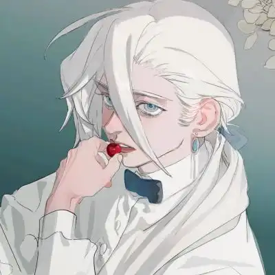 清新动漫手绘文艺青年