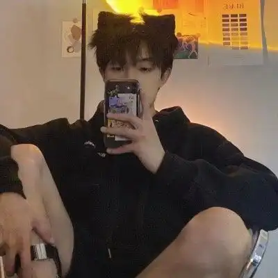 一组超级好看的男生头像