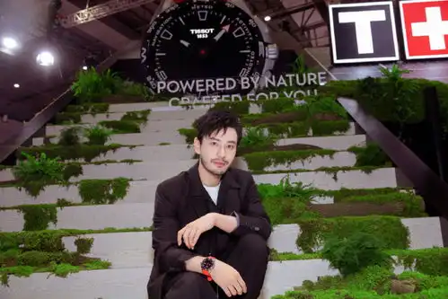 黄晓明留起了胡子,再穿上一件西装,怎么看怎么有男人味